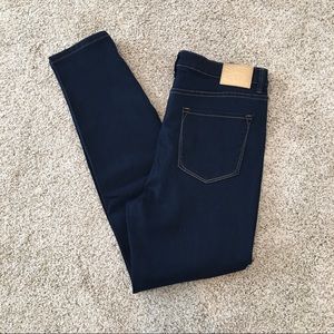 Anne Klein Blue Hhigh Rise Skinny Jeans  Size 10